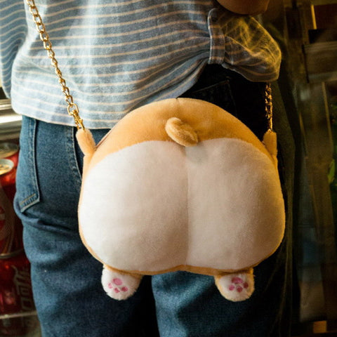 Corgi Butt Cross Body Purse