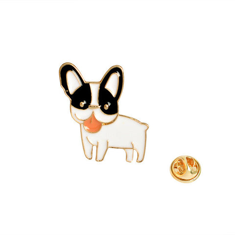 Corgi Jacket Pin Badge