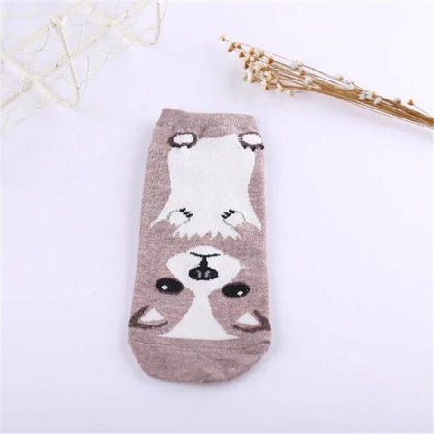 Puppies Crew Socks