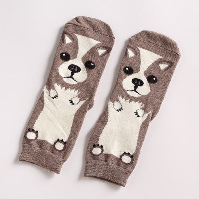 Puppies Crew Socks