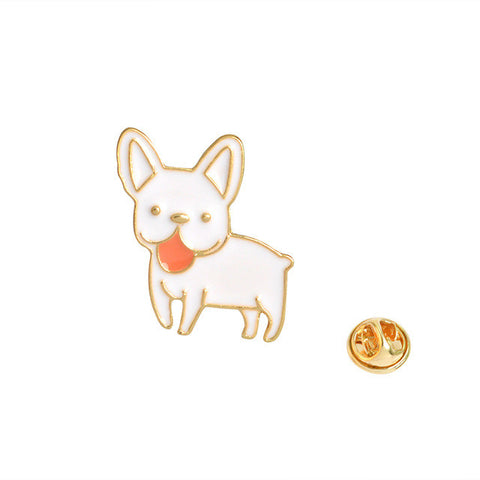 Corgi Jacket Pin Badge