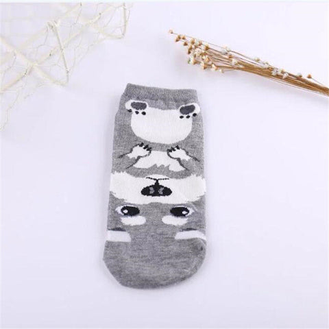 Puppies Crew Socks