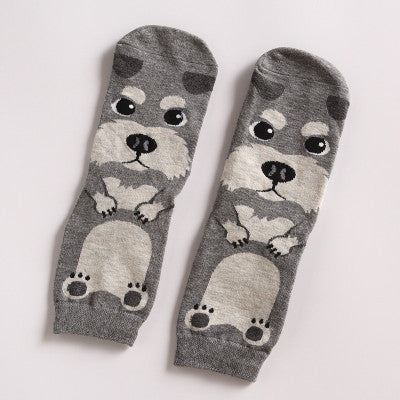 Puppies Crew Socks
