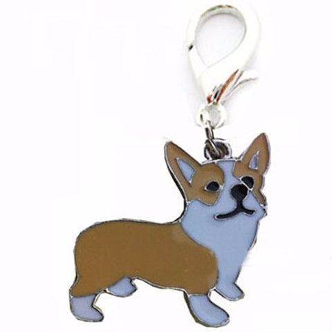 Metal Corgi Trinket