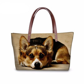 Cute Corgi Women's Handbag