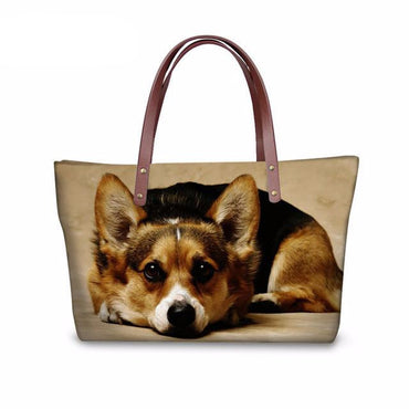 Cute Corgi Women's Handbag