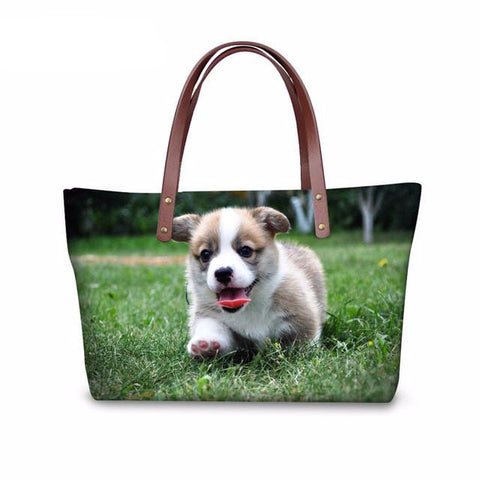 Cute Corgi Women's Handbag