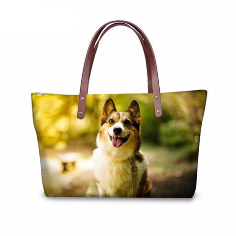 Cute Corgi Women's Handbag
