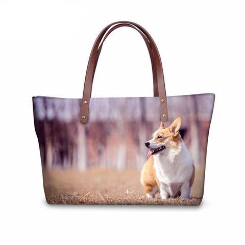 Cute Corgi Women's Handbag