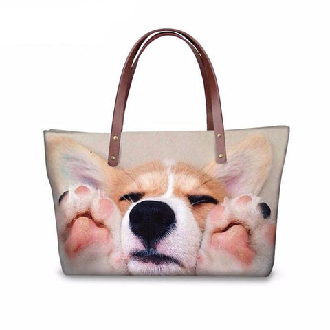 Cute Corgi Women's Handbag