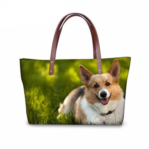 Cute Corgi Women's Handbag