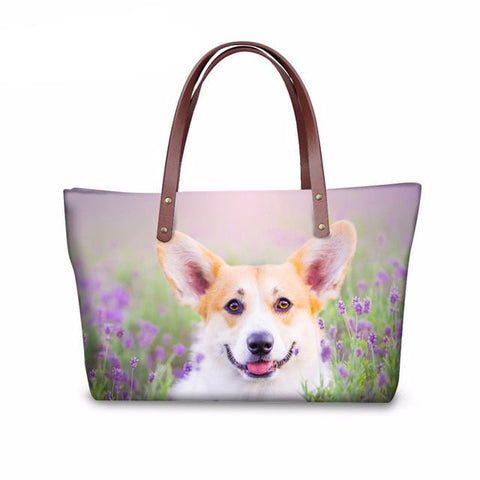 Cute Corgi Women's Handbag