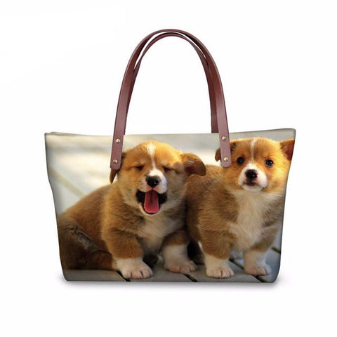 Cute Corgi Women's Handbag