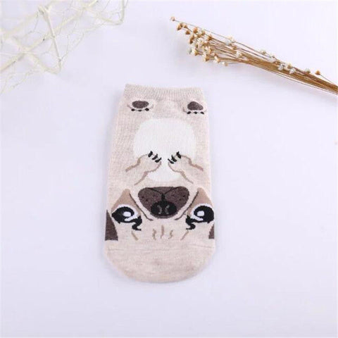 Puppies Crew Socks