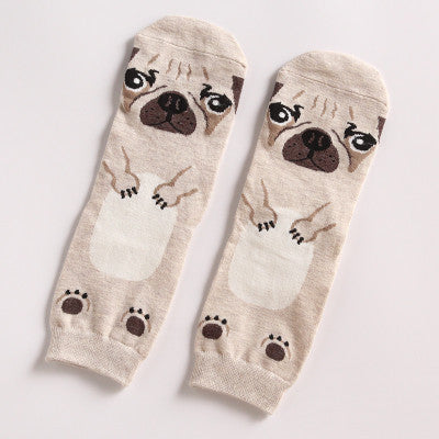 Puppies Crew Socks