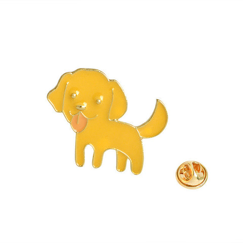 Corgi Jacket Pin Badge