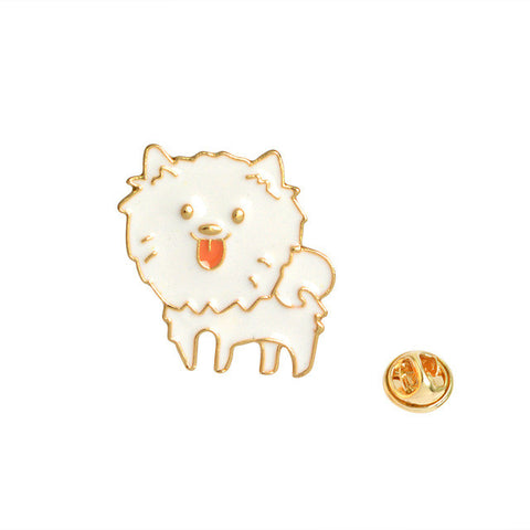 Corgi Jacket Pin Badge