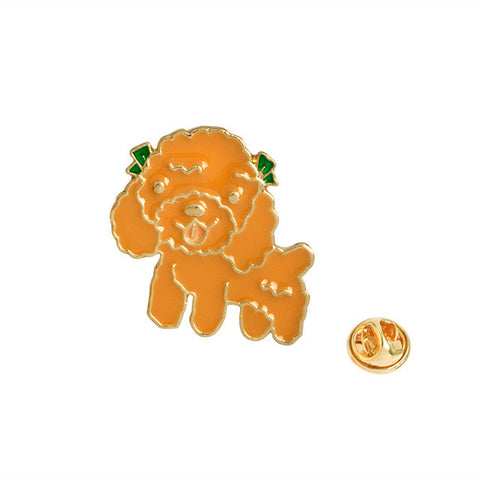 Corgi Jacket Pin Badge