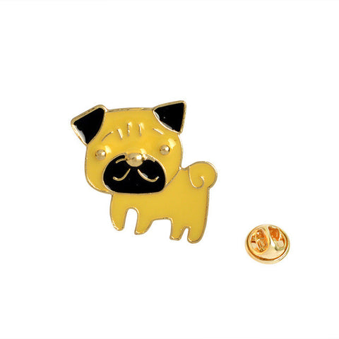 Corgi Jacket Pin Badge