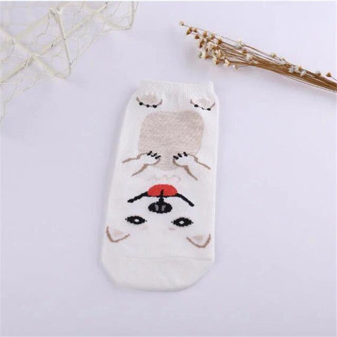 Puppies Crew Socks