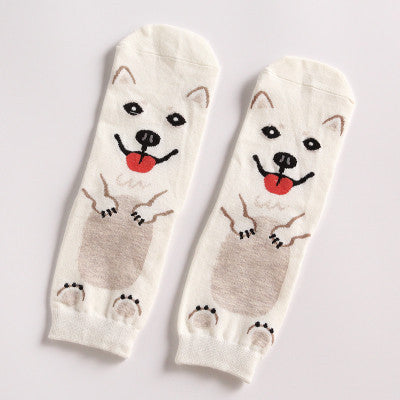 Puppies Crew Socks