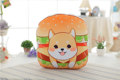 Cartoon Corgi Cushions