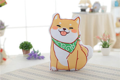 Cartoon Corgi Cushions