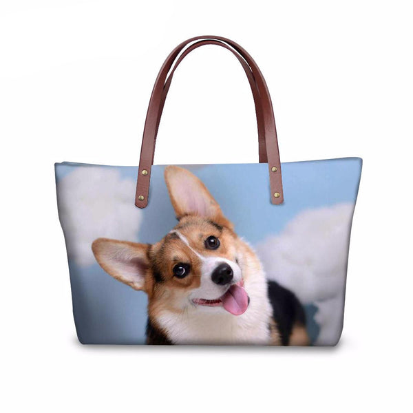Cute Corgi Women's Handbag