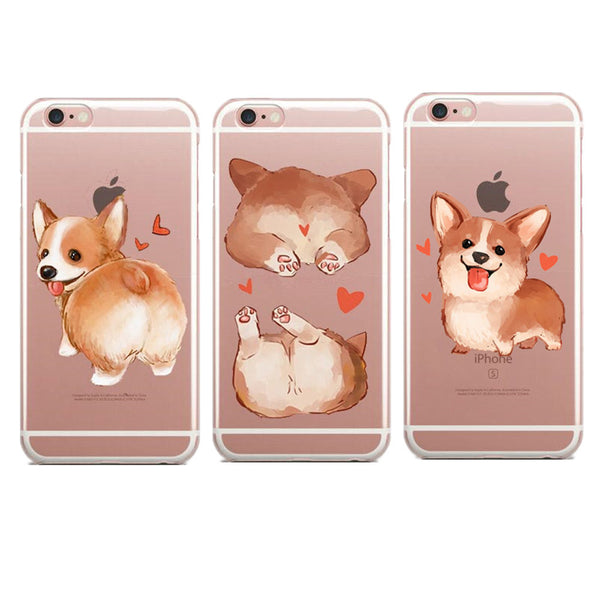 Corgi Printed Case For iPhone