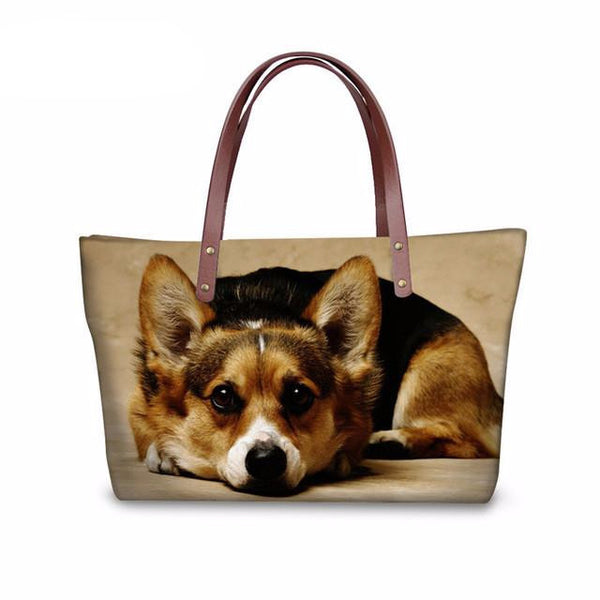 Cute Corgi Women's Handbag